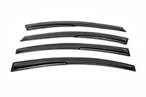 Chevrolet Cruze 2009–2015 гг. Ветровики SD (4 шт, MyRacing) фото 2