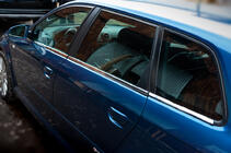 Audi A3 2003-2012 гг. Нижние молдинги стекол нержавейка фото 3