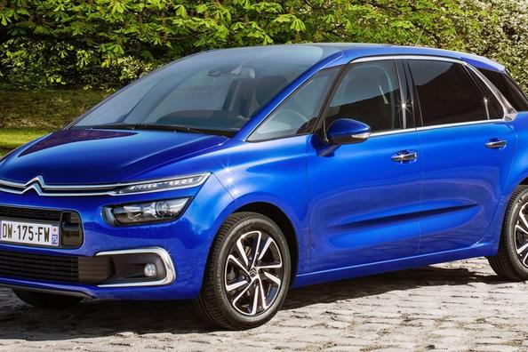 Обзор компактного минивэна Citroen C4 Picasso
