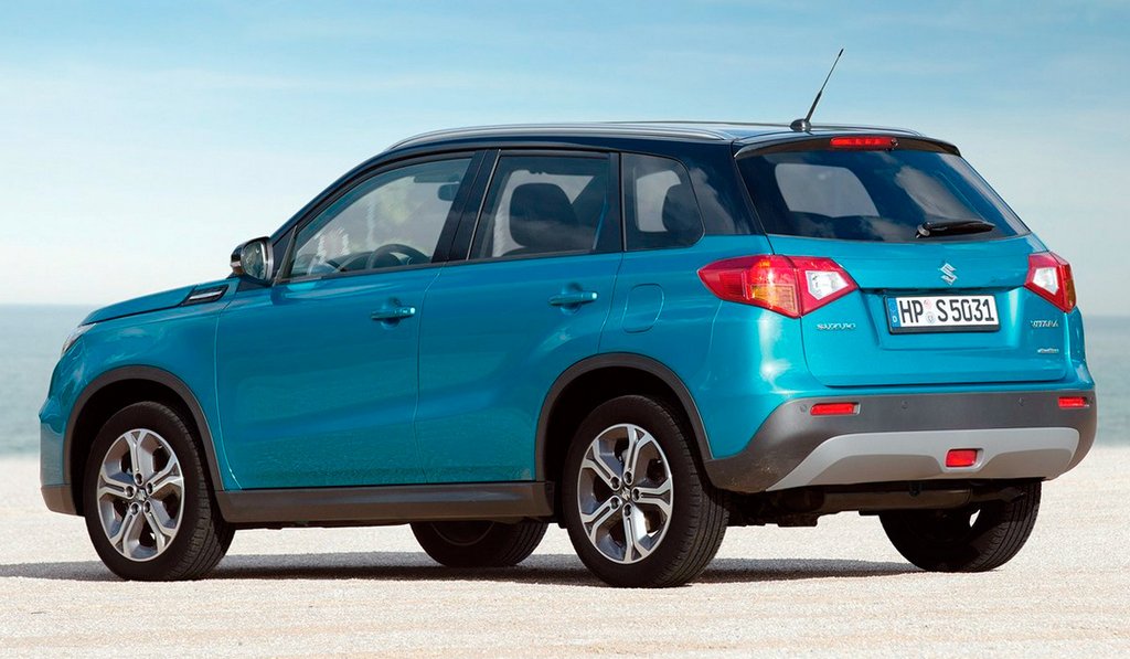 Обзор кроссовера Suzuki Vitara