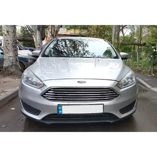 Передняя решетка (Titanium) Ford Focus III 2011-2017 гг. фото 1