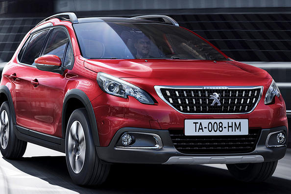 Обзор компактного кроссовера Peugeot 2008
