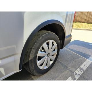 Расширители арок (6 шт, ABS) Volkswagen T6 2015-2024 гг. фото 3