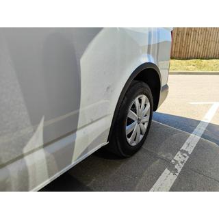 Расширители арок (6 шт, ABS) Volkswagen T6 2015-2024 гг. фото 4