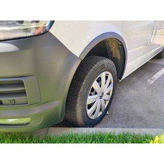 Расширители арок (6 шт, ABS) Volkswagen T6 2015-2024 гг. фото 1