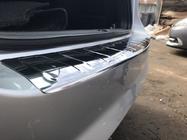 Volkswagen Passat B7 2012-2015 гг. Накладка на задний бампер Carmos (SW, нержавейка) фото 5