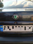 Skoda Octavia I Tour A4 1996-2010 гг. Эмблема Турция (78 мм) фото 4