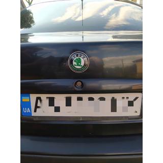 Эмблема Турция (78 мм) Skoda Octavia I Tour A4 1996-2010 гг. фото 4