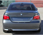 BMW 5 серия E60/E61 2003-2010 гг. Накладка на багажник нержавейка фото 1