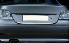 BMW 5 серия E60/E61 2003-2010 гг. Накладка на багажник нержавейка фото 4