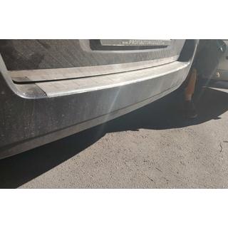 Накладка на багажник нержавейка Opel Zafira B 2005–2011 гг. фото 1