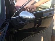 Volkswagen Passat B8 2015-2023 гг. Накладки на Зеркала EU (2 шт., Нержавеющая Сталь) Carmos - Турецкая Нержавеющая Сталь фото 4
