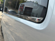 Volkswagen T5 Transporter 2003-2010 гг. Нижние молдинги окон (6 частей, нержавейка) Длинная База фото 5