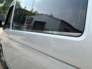 Volkswagen T5 Transporter 2003-2010 гг. Нижние молдинги окон (6 частей, нержавейка) Длинная База фото 6