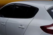 Renault Megane III 2009-2016 гг. Ветровики SW (4 шт, HIC) фото 2