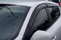 Renault Megane III 2009-2016 гг. Ветровики SW (4 шт, HIC) фото 3