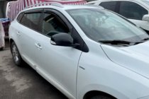 Renault Megane III 2009-2016 гг. Ветровики SW (4 шт, HIC) фото 8