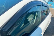 Renault Megane III 2009-2016 гг. Ветровики SW (4 шт, HIC) фото 10