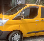 Ford Custom 2013-2022 гг. Накладки на Зеркала (2 шт., Нержавейка) фото 2