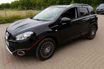 Ford Custom 2013-2022 гг. Хром Накладки на Противотуманные Фары 2013-2018 (2 шт., Нержавейка) фото 1