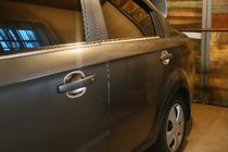 Chevrolet Orlando 2010-2018 гг. Накладки на чашки под ручки из нержавеющей стали (4 шт) фото 4