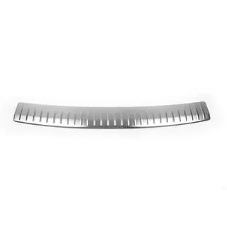 Накладка на задний бампер OmsaLine MAT (SW, нержавейка) фото 2