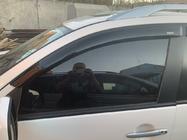 Mitsubishi Outlander 2006-2012 гг. Ветровики на окна (4 шт, Niken) фото 3
