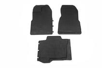 Ford Custom 2013-2022 гг. Резиновые коврики (3 шт, Polytep) фото 2