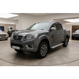 Боковые Подножки Maya V2 (2 шт., Алюминий) Nissan Navara/NP300 2016- гг. фото 1