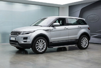 Range Rover Evoque 2012-2018 гг. Боковые Подножки Maya V1 (2 шт., Алюминий) фото 1