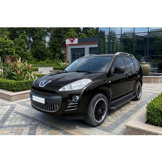 Боковые Подножки Allmond Black (2 шт., Алюминий) фото 1