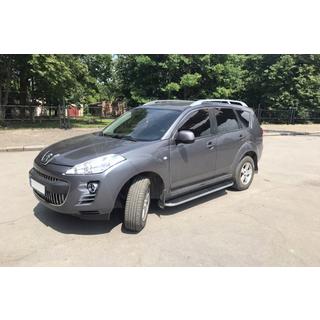 Боковые Подножки Tayga (2 шт., Алюминий) фото 1