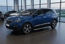 Peugeot 5008 2016-2023 гг. Боковые Подножки Fullmond (2 шт., Алюминий) фото 1