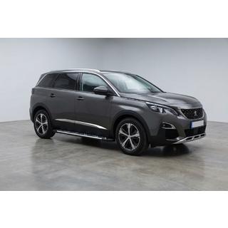 Боковые Подножки Sunrise (2 шт., Алюминий) Peugeot 5008 2016-2023 гг. фото 1