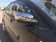 Volkswagen Polo 2010-2017 гг. Накладки на Зеркала Sedan (2 шт., Нержавейка) фото 4