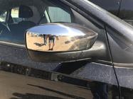 Volkswagen Polo 2010-2017 гг. Накладки на Зеркала Sedan (2 шт., Нержавейка) фото 1