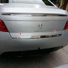 Peugeot 508 2010-2018 гг. Накладка на багажник нержавейка фото 2