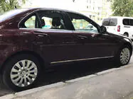 Mercedes C-class W204 2007-2015 гг. Накладки на дверные молдинги из нержавеющей стали (6 шт) фото 4
