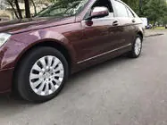 Mercedes C-class W204 2007-2015 гг. Накладки на дверные молдинги из нержавеющей стали (6 шт) фото 7