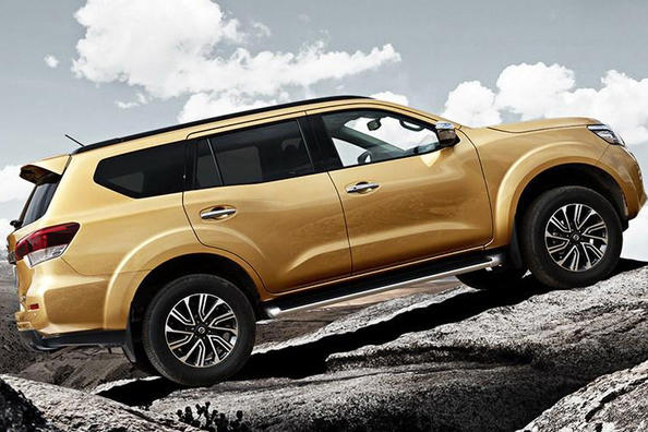 Обзор нового внедорожника Nissan Terra