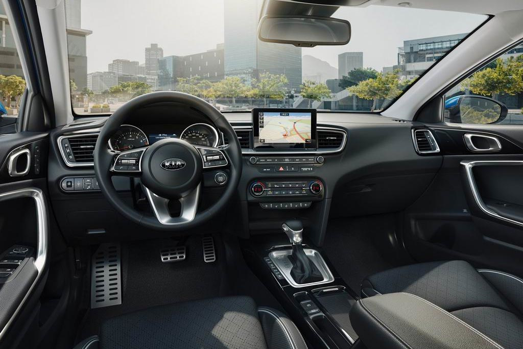Обзор хэтчбека KIA Ceed третьего поколения