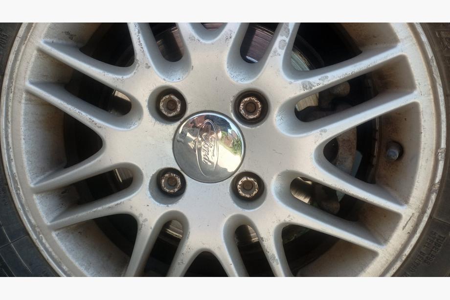 Ford Колпачки на диски 68.5/50мм хром (Комплект 4 шт.) Image