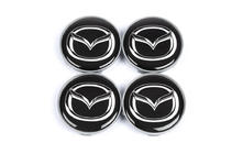 Mazda Колпачки на диски 68/64.5 мм (4 шт) фото 2