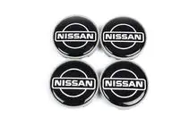 Nissan Колпачки на диски 68/64.5 мм (4 шт) фото 2