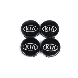 Колпачки на диски 57/55.5мм kia60tur (4 шт) фото 2