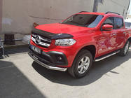 Mercedes X class 2017-2020 гг. Дефлектор капота (EuroCap) фото 7