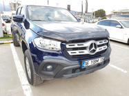 Mercedes X class 2017-2020 гг. Дефлектор капота (EuroCap) фото 8