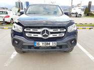 Mercedes X class 2017-2020 гг. Дефлектор капота (EuroCap) фото 10