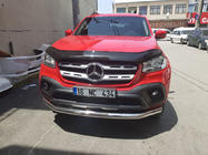 Mercedes X class 2017-2020 гг. Дефлектор капота (EuroCap) фото 5