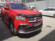 Mercedes X class 2017-2020 гг. Дефлектор капота (EuroCap) фото 6